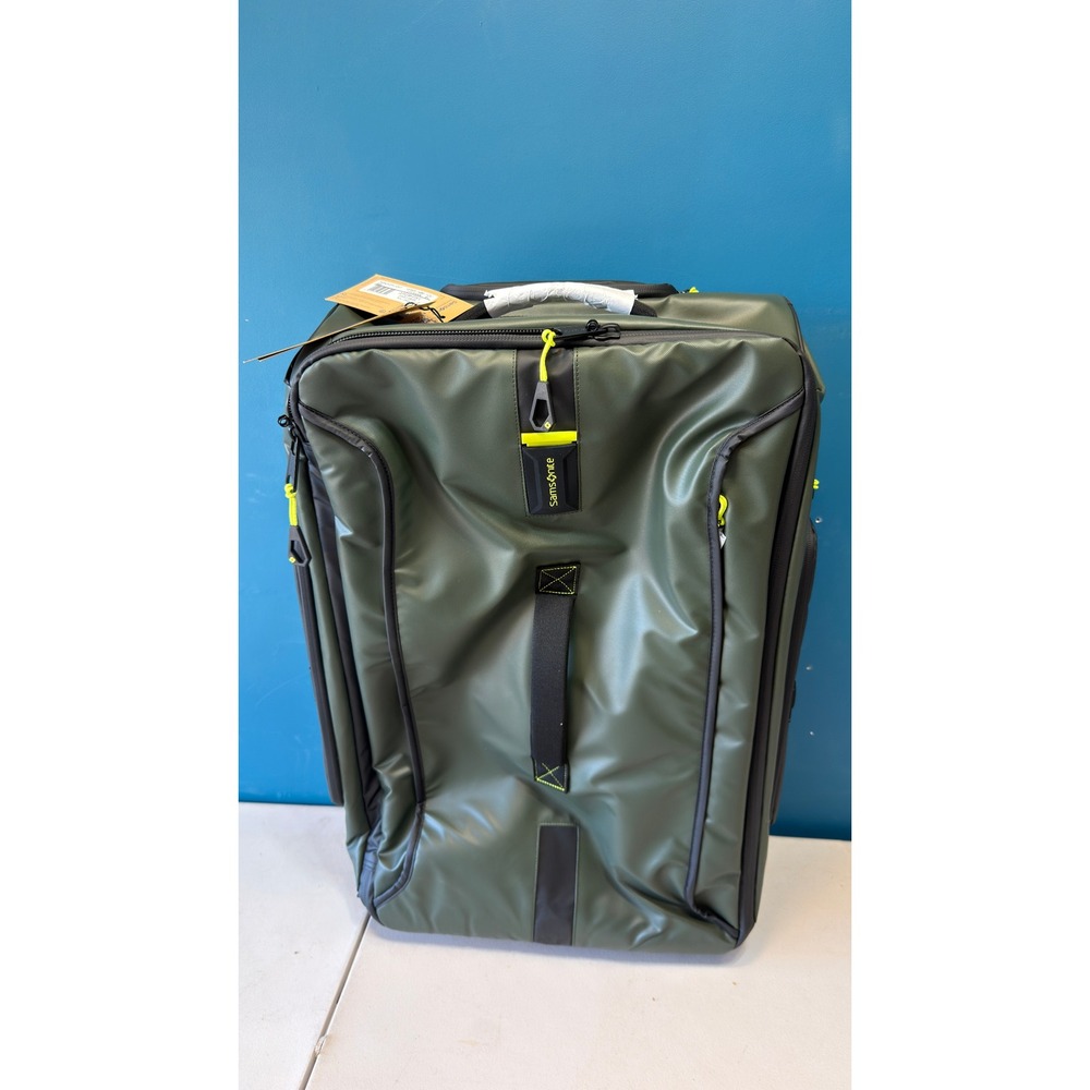 Samsonite Paradiver Light 67/24 Wheeled Duffle Bag Jungle Green 157003-1466
